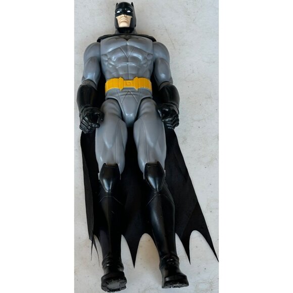 TM & DC Comics BATMAN The Dark Knight Retractable Action Figure 11.5" Tall - Picture 11 of 14